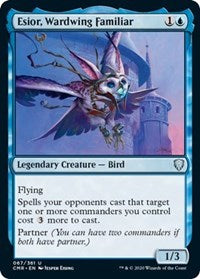 Esior Wardwing Familiar [Commander Legends] | Rook's Games and More