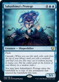Sakashima's Protege [Commander Legends] | Rook's Games and More