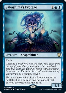 Sakashima's Protege [Commander Legends] | Rook's Games and More