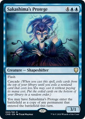 Sakashima's Protege [Commander Legends] | Rook's Games and More