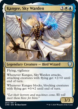 Kangee, Sky Warden [Commander Legends] | Rook's Games and More