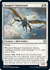 Kangee's Lieutenant [Commander Legends] | Rook's Games and More