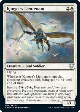 Kangee's Lieutenant [Commander Legends] | Rook's Games and More