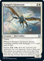 Kangee's Lieutenant [Commander Legends] | Rook's Games and More