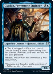 Glacian, Powerstone Engineer [Commander Legends] | Rook's Games and More