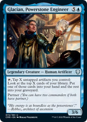 Glacian, Powerstone Engineer [Commander Legends] | Rook's Games and More