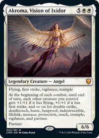 Akroma, Vision of Ixidor [Commander Legends] | Rook's Games and More