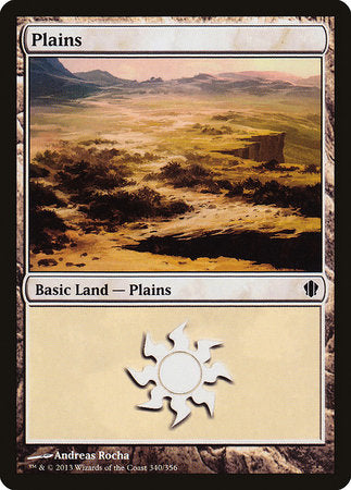 Plains (340) [Commander 2013] | Rook's Games and More