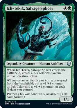 Ich-Tekik, Salvage Splicer [Commander Legends] | Rook's Games and More