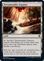 Terramorphic Expanse [Commander Legends] | Rook's Games and More