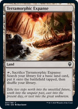 Terramorphic Expanse [Commander Legends] | Rook's Games and More