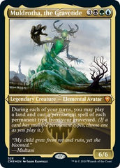 Muldrotha, the Gravetide (Foil Etched) [Commander Legends] | Rook's Games and More