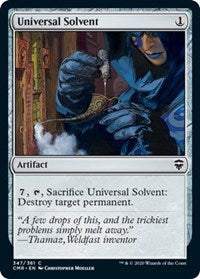 Universal Solvent [Commander Legends] | Rook's Games and More