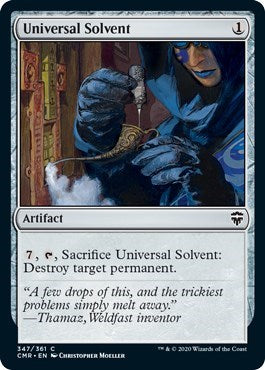 Universal Solvent [Commander Legends] | Rook's Games and More