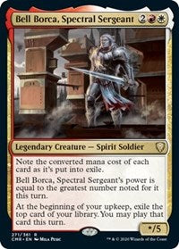 Bell Borca, Spectral Sergeant [Commander Legends] | Rook's Games and More