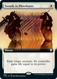 Swords of Plowshares (Extended Art) [Commander Legends] | Rook's Games and More