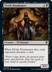 Elvish Doomsayer [Commander Legends] | Rook's Games and More