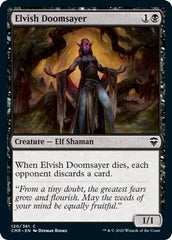 Elvish Doomsayer [Commander Legends] | Rook's Games and More