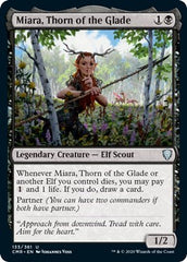 Miara, Thorn of the Glade [Commander Legends] | Rook's Games and More