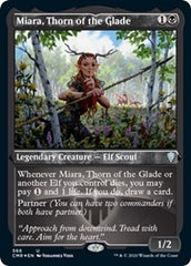 Miara, Thorn of the Glade (Foil Etched) [Commander Legends] | Rook's Games and More