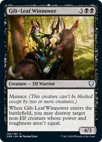 Gilt-Leaf Winnower [Commander Legends] | Rook's Games and More