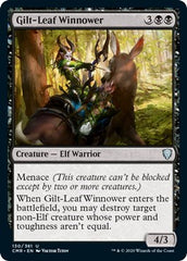 Gilt-Leaf Winnower [Commander Legends] | Rook's Games and More