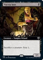 Viscera Seer (Extended Art) [Commander Legends] | Rook's Games and More