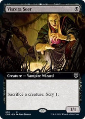Viscera Seer (Extended Art) [Commander Legends] | Rook's Games and More
