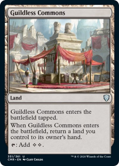 Guildless Commons [Commander Legends] | Rook's Games and More