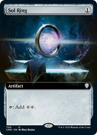 Sol Ring (Extended Art) [Commander Legends] | Rook's Games and More