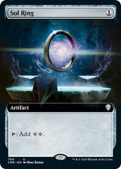 Sol Ring (Extended Art) [Commander Legends] | Rook's Games and More