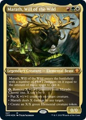 Marath, Will of the Wild (Foil Etched) [Commander Legends] | Rook's Games and More