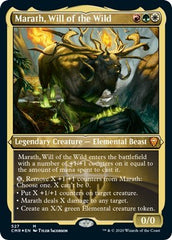 Marath, Will of the Wild (Foil Etched) [Commander Legends] | Rook's Games and More