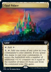 Opal Palace (Extended Art) [Commander Legends] | Rook's Games and More