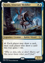 Kwain, Itinerant Meddler [Commander Legends] | Rook's Games and More