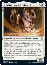 Alharu, Solemn Ritualist [Commander Legends] | Rook's Games and More