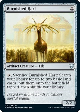 Burnished Hart [Commander Legends] | Rook's Games and More