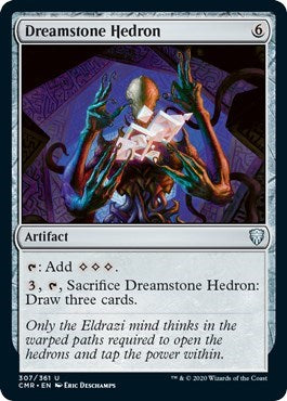 Dreamstone Hedron [Commander Legends] | Rook's Games and More