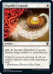 Dispeller's Capsule [Commander Legends] | Rook's Games and More