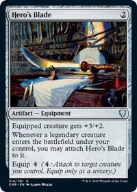 Hero's Blade [Commander Legends] | Rook's Games and More