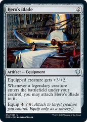 Hero's Blade [Commander Legends] | Rook's Games and More