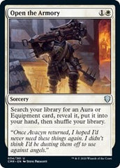 Open the Armory [Commander Legends] | Rook's Games and More