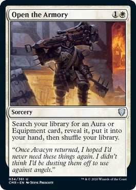 Open the Armory [Commander Legends] | Rook's Games and More