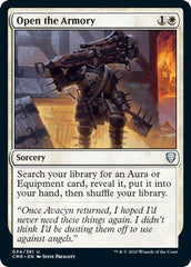 Open the Armory [Commander Legends] | Rook's Games and More