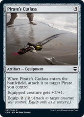 Pirate's Cutlass [Commander Legends] | Rook's Games and More