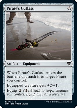 Pirate's Cutlass [Commander Legends] | Rook's Games and More