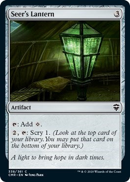 Seer's Lantern [Commander Legends] | Rook's Games and More