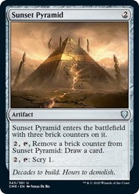 Sunset Pyramid [Commander Legends] | Rook's Games and More