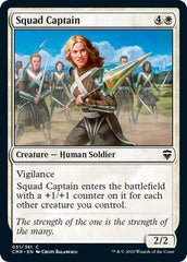 Squad Captain [Commander Legends] | Rook's Games and More