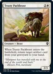 Trusty Packbeast [Commander Legends] | Rook's Games and More